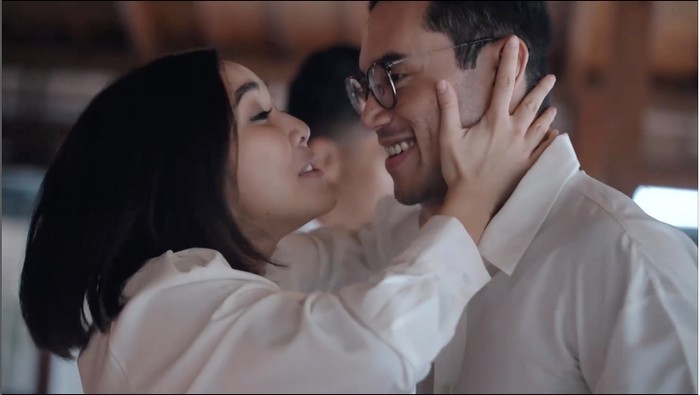 Gisella Anastasia dan Rino Soedarjo