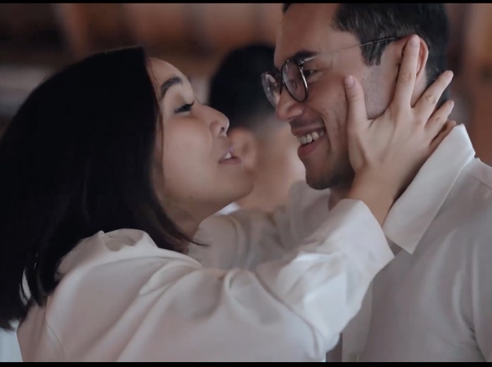 Gisella Anastasia dan Rino Soedarjo