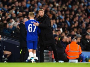 Potter Senang Lihat Mainnya Chelsea, tapi Tidak Hasilnya