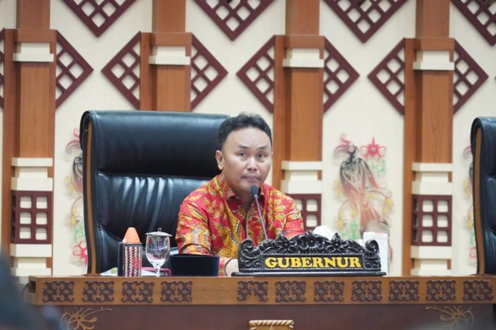 Gubernur Kalteng Sugianto Sabran
