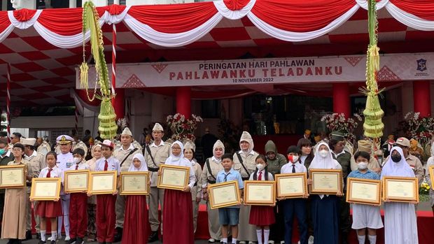 Hari Pahlawan di surabaya