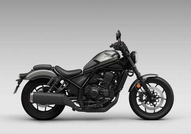Honda CMX1100 dan CMX1100 T Rebel