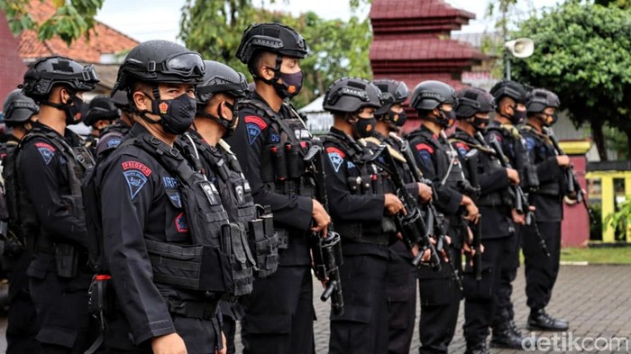 HUT Brimob dirayakan setiap 14 November. Momentum itu untuk memperingati hari jadi Korps Brigade Mobil Kepolisian Republik Indonesia atau Korps Brimob RI.