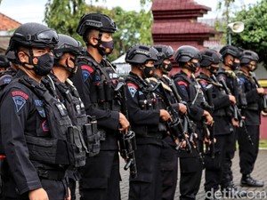 HUT Brimob 14 November, Simak Sejarah Peringatannya