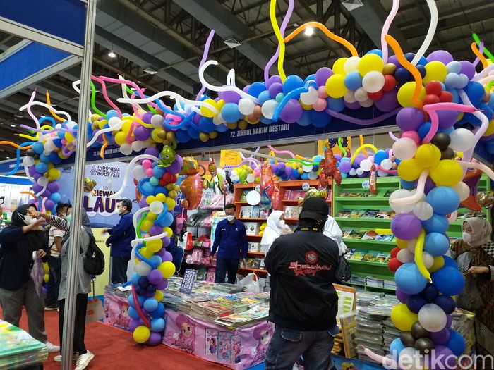 Indonesia International Book Fair 2022