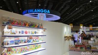 Indonesia International Book Fair (IIBF) 2022 digelar mulai 9-13 November 2022 di hall B Jakarta Convention Center (JCC), Jakarta Pusat.  Foto: Tia Agnes/ detikcom