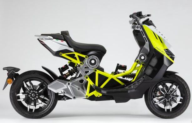 Italjet Dragster 500 GP dan e01 Electric
