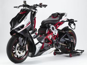 Skuter Brutal Italjet Dragster 500GP