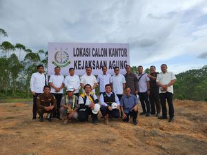 20 PNS Kejagung Mulai Pindah ke IKN Agustus 2024