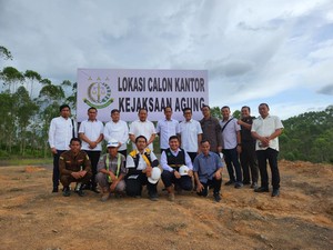 20 PNS Kejagung Mulai Pindah ke IKN Agustus 2024
