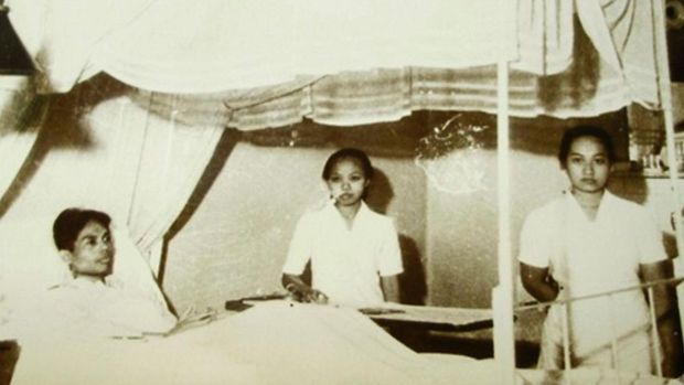Jenderal Sudirman saat dirawat di RS Panti Rapih
