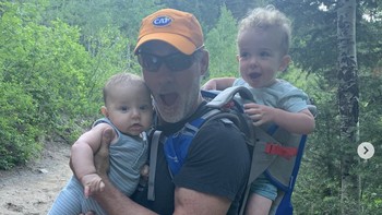 Jon Du Pre diketahui punya 3 orang anak dari pernikahan sebelumnya. Foto: Instagram