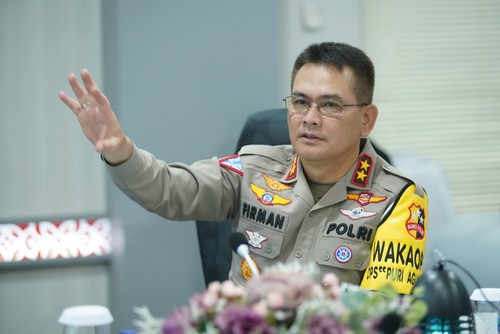 Kakorlantas Polri Irjen Pol Firman Shantyabudi