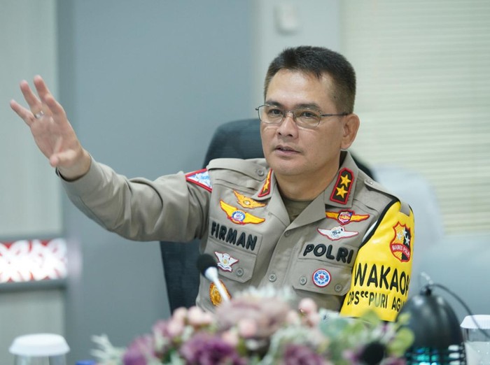 Kakorlantas Polri Irjen Pol Firman Shantyabudi