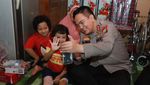 Kapolda Riau Janji Obati Kakak-Adik Penderita Tulang Rapuh di Pekanbaru