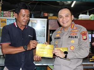 Ngopi Bareng Warga Jakbar, Kapolres Dengar Keluhan soal Curanmor