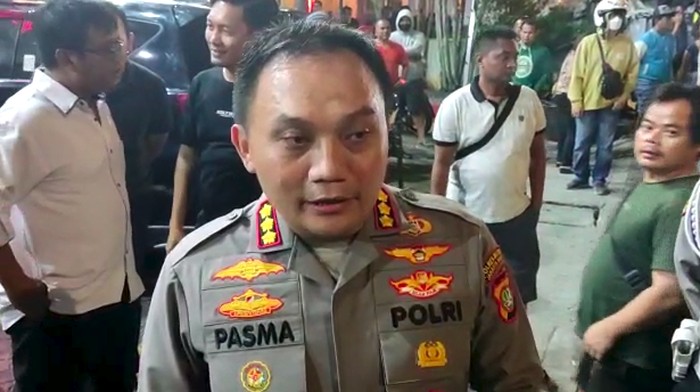Kapolres Metro Jakarta Barat Kombes Pasma Royce