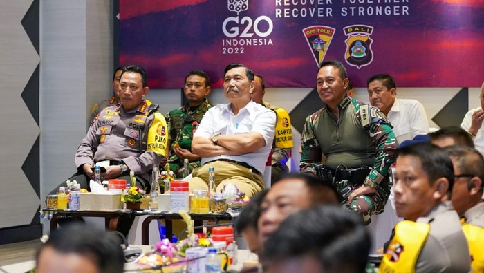 Kapolri Jenderal Listyo Sigit Prabowo Terus Pastikan Pengamanan KTT G20 (Istimewa)