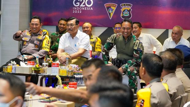 Kapolri Jenderal Listyo Sigit Prabowo Terus Pastikan Pengamanan KTT G20 (Istimewa)