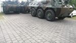 Kendaraan Taktis Baja Parkir di Apurva Kempinski Jelang KTT G20 Bali