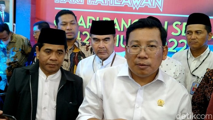 Kepala Badan Pangan Nasional Arief Prasetyo Adi di Kota Pekalongan, Kamis (10/11/2022).