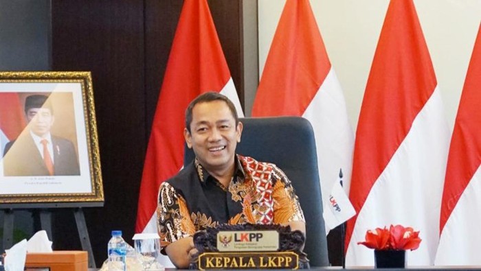 Kepala LKPP Hendrar Prihadi (Hendi)