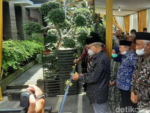 Haedar Nashir Resmikan Serambi Buya Syafii Jadi Ruang Publik