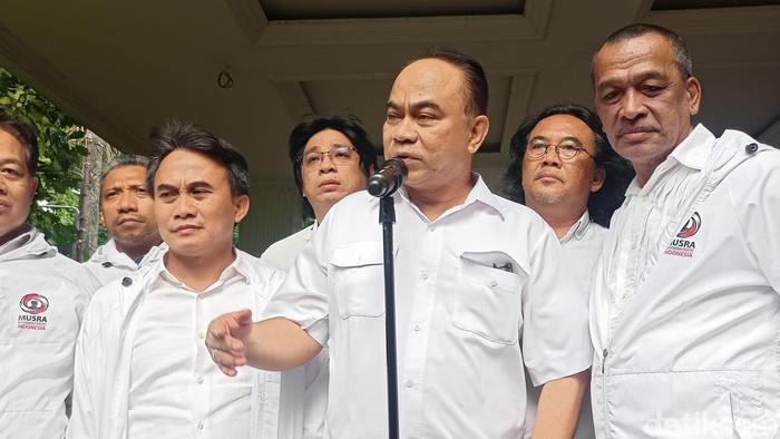 Ketua Umum Relawan Pro Jokowi (Projo) Budi Arie Setiadi