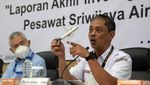 KNKT Ungkap 6 Penyebab Jatuhnya Sriwijaya Air SJ182