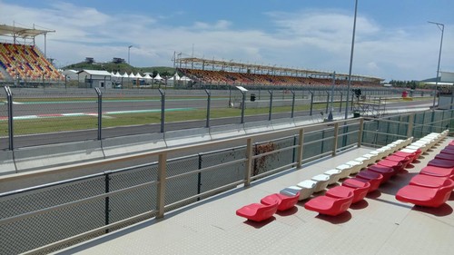 Kondisi trek Sirkuit Mandalika menjelang WSBK 2022.