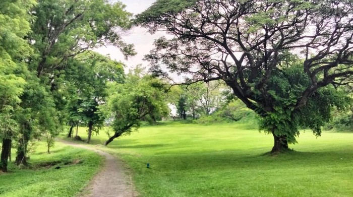 lapangan golf surabaya