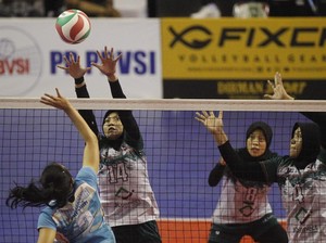 Final Livoli Putri 2022 : Bank Jatim Hadapi TNI AU