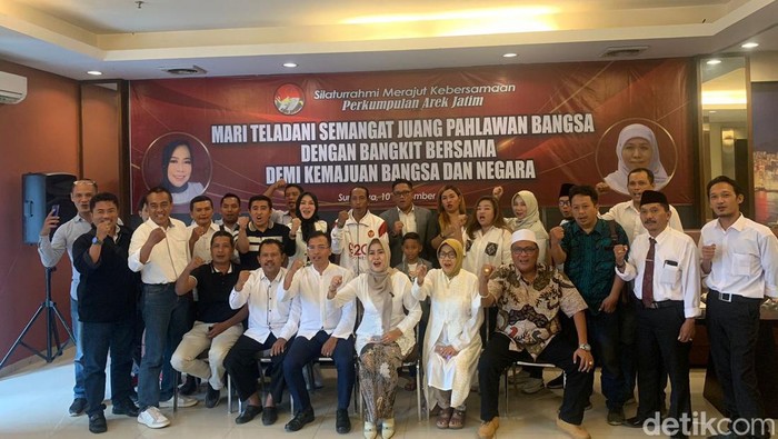 Loyalis mendorong Gubernur Khofifah maju di Pilpres 2024