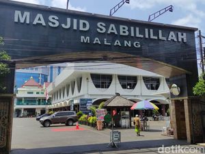 Masjid Sabilillah, Jejak Pejuang Malang di Pertempuran 10 November