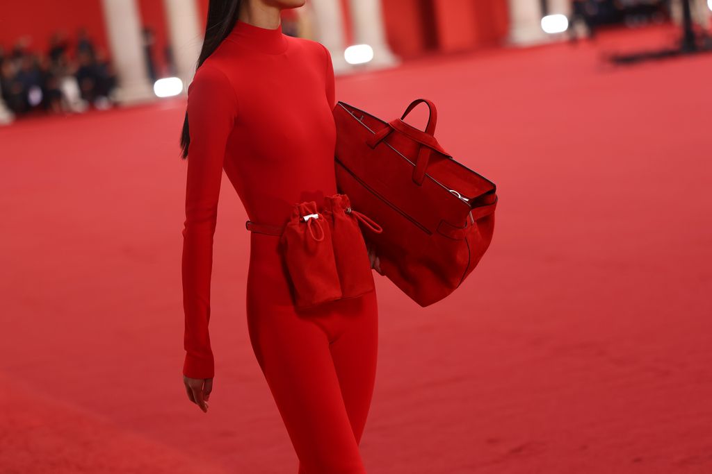 MILAN, ITALY - SEPTEMBER 24: Maximilian Davis walks the runway of the Salvatore Ferragamo Fashion Show during the Milan Fashion Week Womenswear Spring/Summer 2023 on September 24, 2022 in Milan, Italy. (Photo by Jacopo Raule/Getty Images)