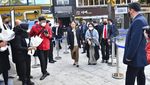 Potret Megawati dan Puan Mendatangi Lokasi Tragedi Itaewon di Seoul