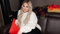 Meghan bekerja keras dan menantang dirinya sendiri untuk merasa lebih baik pasca persalinan. (Foto: Instagram: @meghantrainor)