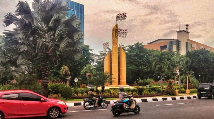 Monumen Bambu Runcing Surabaya, Simbol Perjuangan yang Terus Hidup