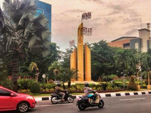 Monumen Bambu Runcing Surabaya, Simbol Perjuangan yang Terus Hidup