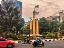 Monumen Bambu Runcing Surabaya, Simbol Perjuangan yang Terus Hidup