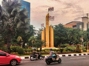 Monumen Bambu Runcing Surabaya, Simbol Perjuangan yang Terus Hidup