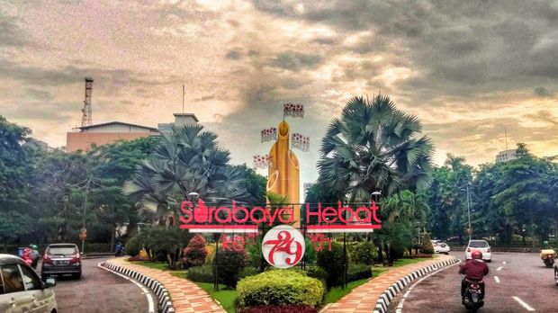 Monumen Bambu Runcing Monumen Bambu Runcing