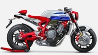 Meski masih dalam konsep, MV Agusta 921 S ini dikatakan akan menggendong mesin 921cc inline four yang mampu menyemburkan 115,5 tenaga kuda dan torsi mencapai 86 lb-ft. Foto: Pool (motorcyclenews)