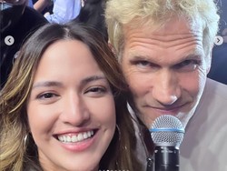 7 Momen Nia Ramadhani Nonton Konser MLTR, Dituding Rebut Kursi Penonton Lain