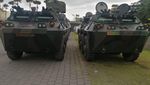 Kendaraan Taktis Baja Parkir di Apurva Kempinski Jelang KTT G20 Bali