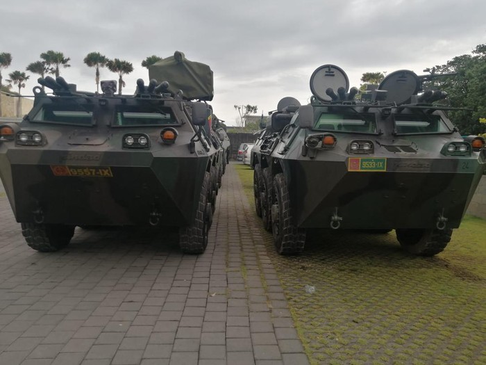 Panglima TNI Jenderal Andikan Perkasa, sebelumnya menyebut tiga pasukan khusus dikerahkan untuk mengamankan helatan KTT G20 di Bali. Ketiga pasukan khusus itu berasal dari tiga kesatuan TNI AD, TNI AU, dan TNI AL.