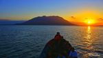 Potret Lukisan Alam Nan Indah Gunung Ranai dari Natuna