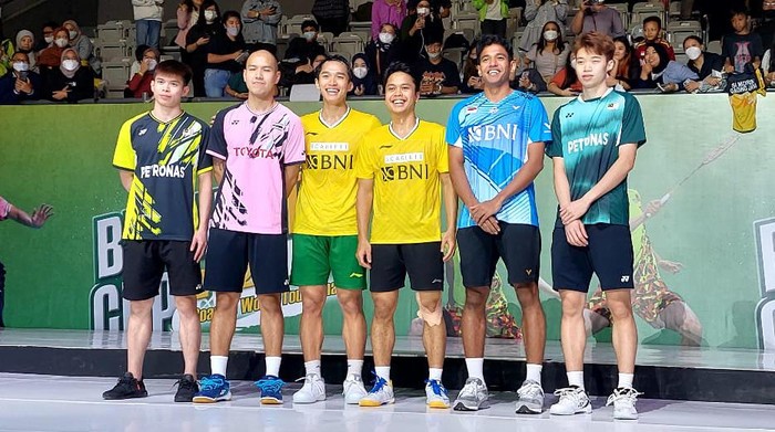 Jonatan Christie Juara di Turnamen Mini PBSI