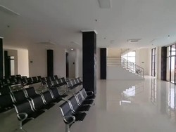 Foto: Area tunggu penumpang Pelabuhan Sampalan. (BPTD Wilayah III Bali-NTB)