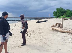 Mau Ada G20, Traveler Jangan Mancing di Pantai Dulu ya...